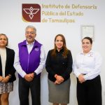Fortalecen lazos de colaboración IPDET y el Instituto Federal de Defensoría Pública