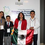 Destaca Tamaulipas en foro internacional sobre derechos de la niñez y adolescencia en Colombia