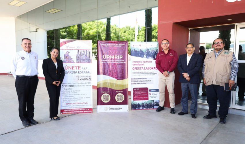 Impulsa Gobierno de Tamaulipas formación en materia migratoria y derechos humanos del personal de Seguridad Pública