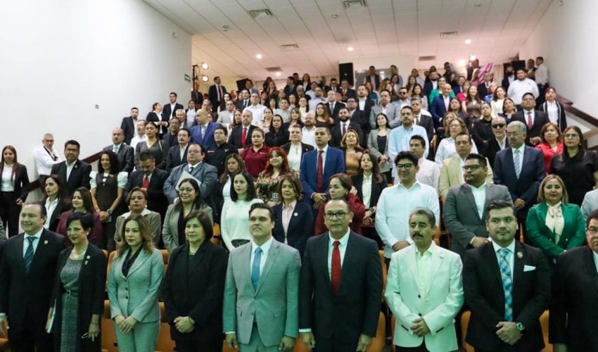 Refrenda Gobierno del Estado compromiso con los derechos humanos durante el Segundo Informe de la CEDH Tamaulipas