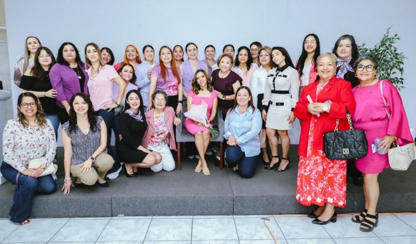 Imparten conferencia sobre rol fundamental de las mujeres en las Asociaciones Religiosas que fortalece participación comunitaria en Tamaulipas