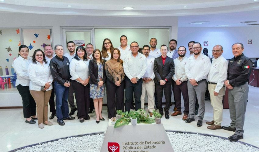 Inauguran nuevas instalaciones del Instituto de Defensoría Pública en Tamaulipas