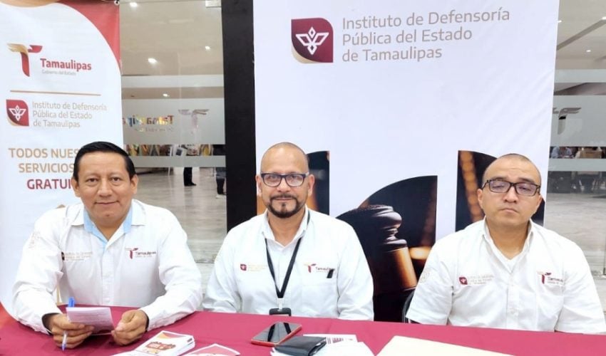 Acerca IDPET a asesoría jurídica gratuita a familias de Matamoros mediante “Martes en tu Colonia”