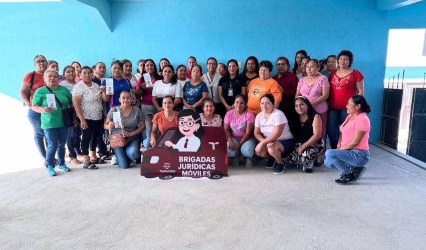 Con visión humanista, Tamaulipas acerca servicios legales gratuitos a sectores vulnerables en Tula