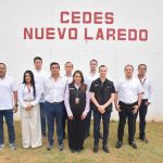 Despliega IDPET jornada de visitas institucionales y atención legal en el CEDES Nuevo Laredo