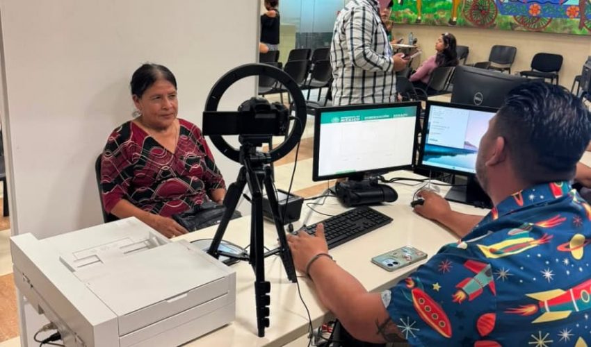 Registra Tamaulipas más de 2 mil trámites de CURP biométrica durante mayo