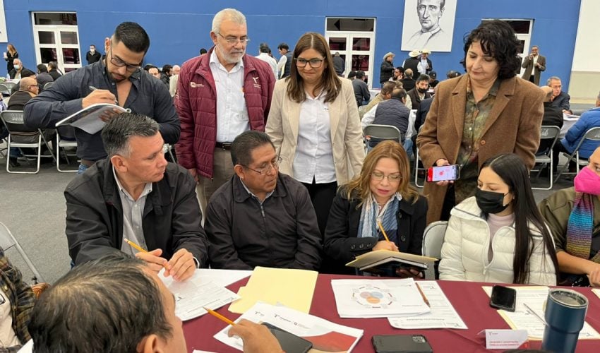 Realiza Seduma Foro de Consulta Ciudadana para el PED 2023-2028