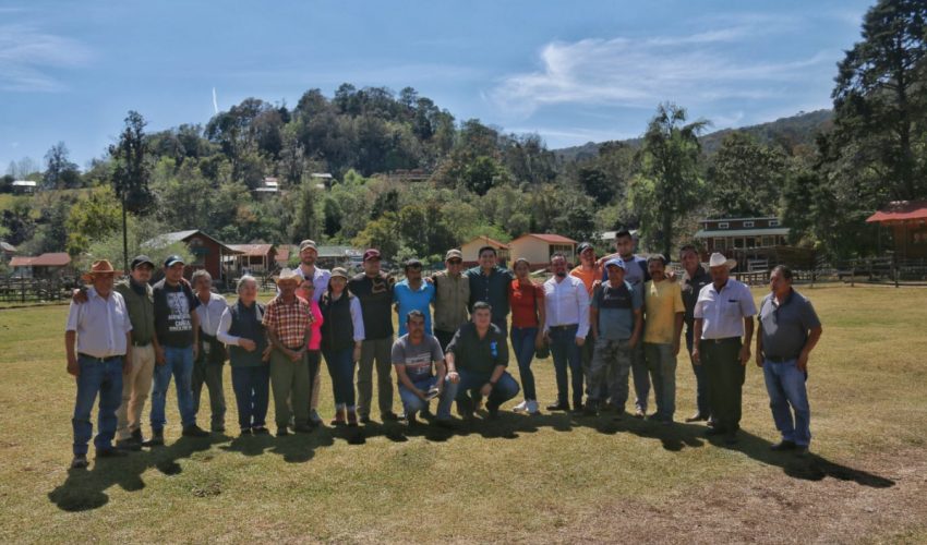 Refuerzan prevención de incendios en  la Reserva de la Biosfera El Cielo