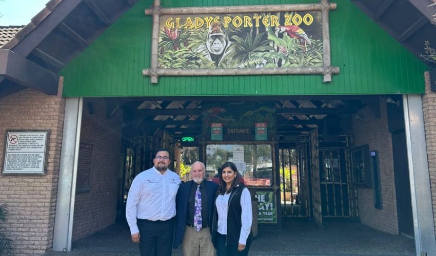 Refrendan alianza gobierno de Tamaulipas y el Gladys Porter Zoo de Texas