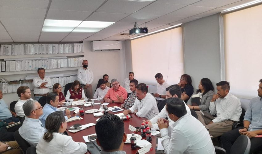 Prepara Gobierno Estatal “Primer Programa Metropolitano de la Zona Interestatal de Tampico”