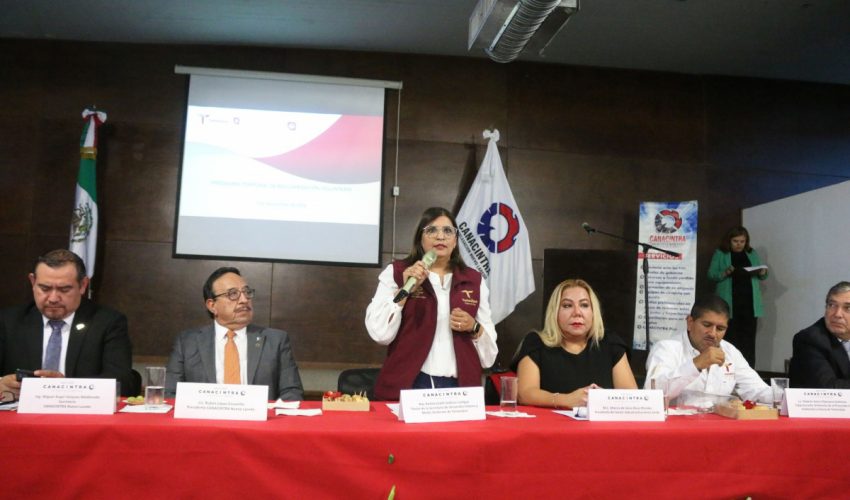 Se unen SEDUMA y CANACINTRA Nuevo Laredo en pro del equilibrio ambiental