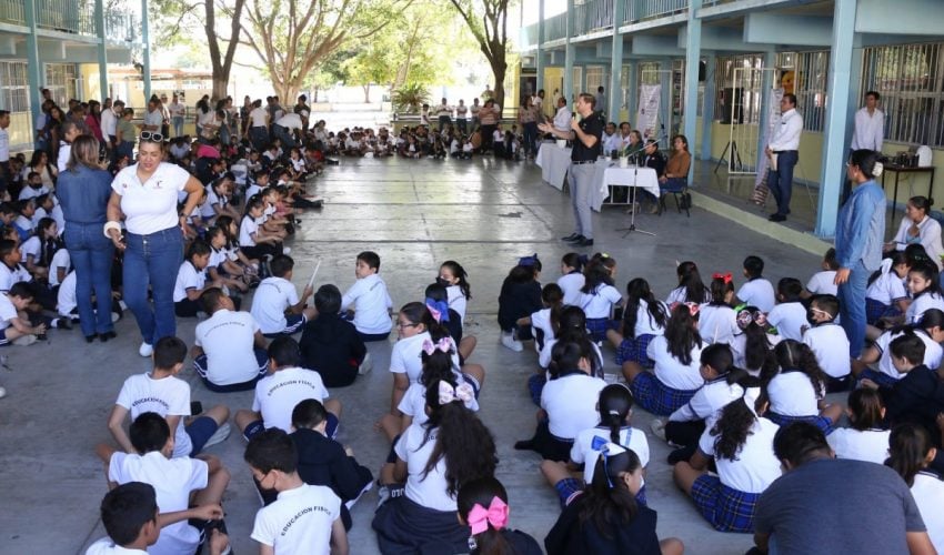 Siembra SEDUMA semilla para crear viveros escolares