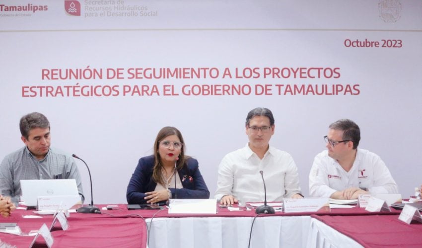 Trabaja gobierno en evaluación del Centro Integral de Residuos Zona Victoria