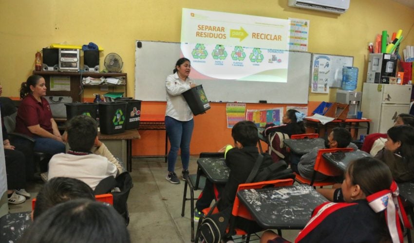 Forja SEDUMA nueva cultura de respeto y protección del entorno natural