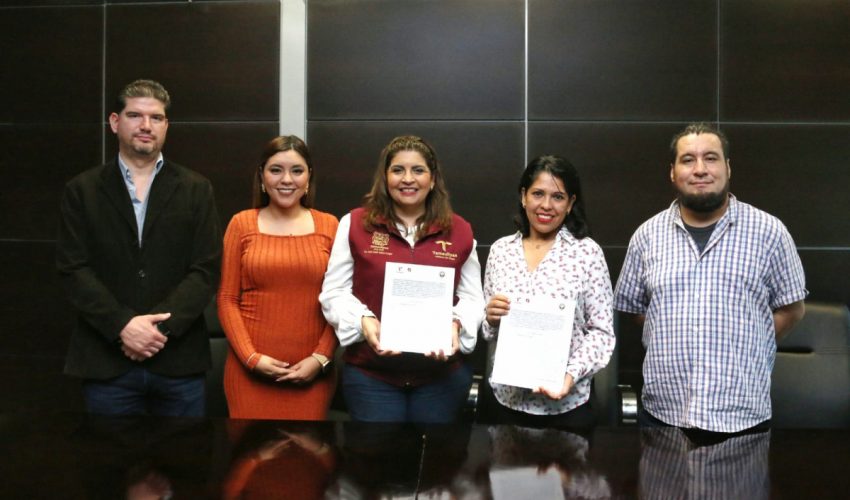 Firma SEDUMA alianza para protección de animales en situación de calle