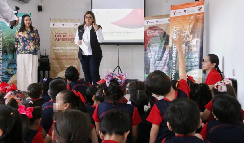 Nuevas generaciones, pieza clave en combate al cambio climático