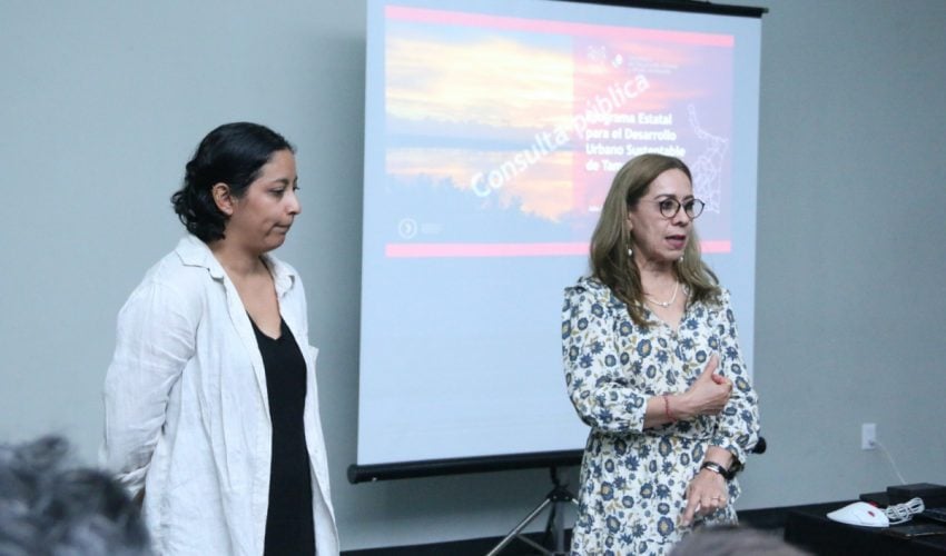 Actualiza SEDUMA Programa de Desarrollo Urbano Sustentable