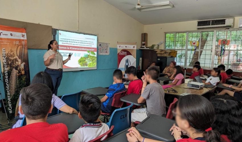 Sembró SEDUMA semilla de conciencia ambiental en más de 12 mil alumnos