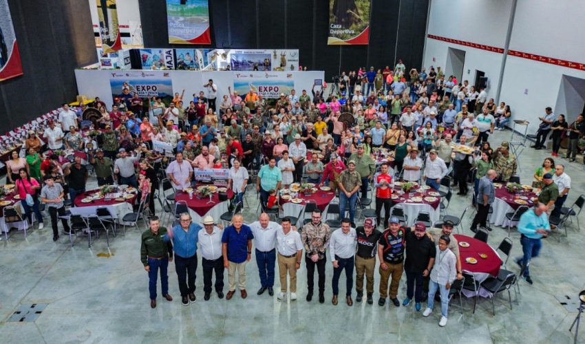 Se consolida Tamaulipas como destino de turismo cinegético y pesca deportiva