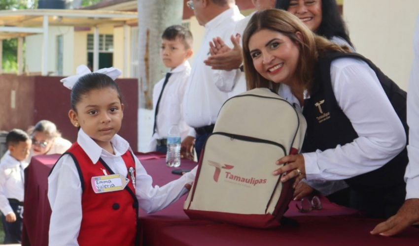 Inicia el ciclo escolar en Altamira con compromiso de educación de calidad