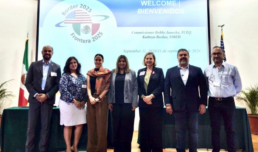 Revisan México y Estados Unidos avances y desafíos del programa Frontera 2025