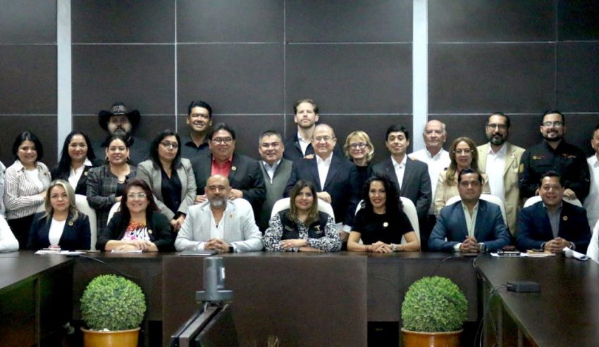 Une esfuerzos SEDUMA con las y los diputados locales por un desarrollo urbano sostenible