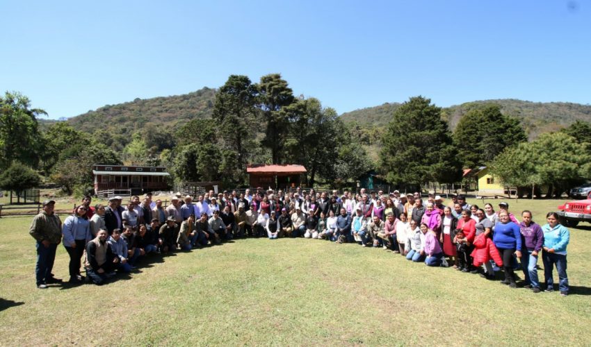 Reafirman compromiso por la biodiversidad en El Cielo