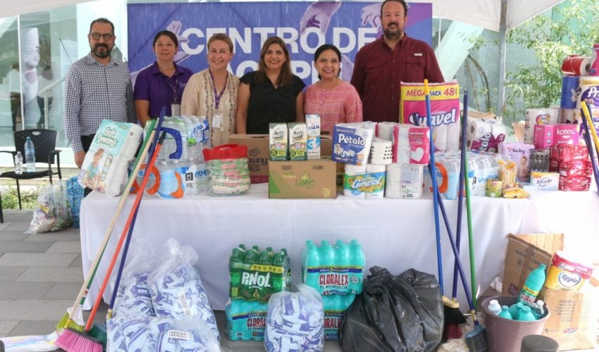 Trabajadores de la SEDUMA se solidarizan con familias de Reynosa