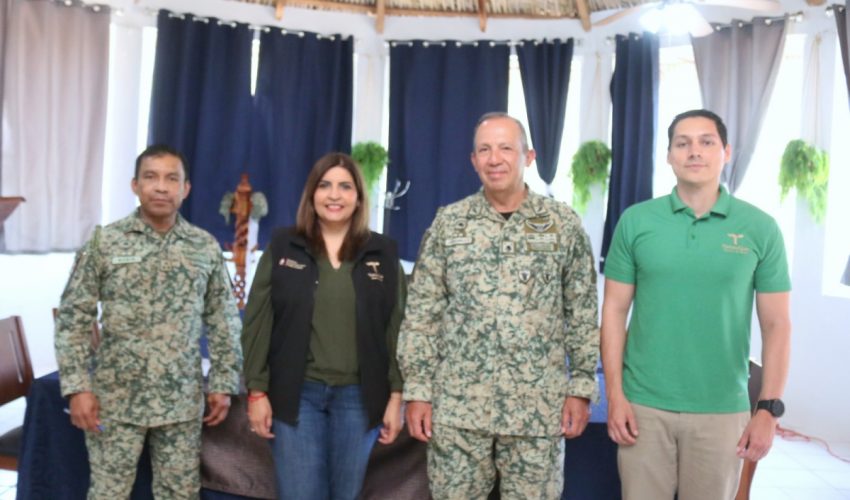 Suman esfuerzos SEDENA y SEDUMA para reforestar zonas afectadas por incendios