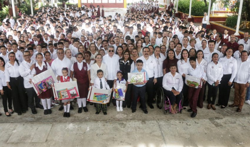 Reafirma Gobierno del Estado compromiso con la educación de calidad en Altamira