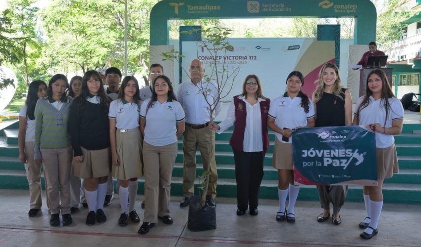 Fomenta SEDUMA valores ambientales y responsabilidad ecológica en estudiantes del  CONALEP