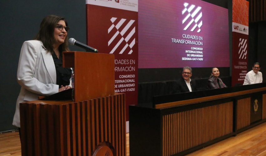 Fomentan SEDUMA urbanismo con enfoque de bienestar y sostenibilidad