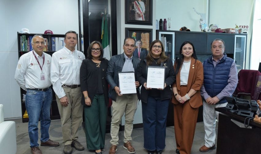Unen esfuerzos SEDUMA y Tec Nuevo Laredo para mejorar imagen urbana y habitabilidad