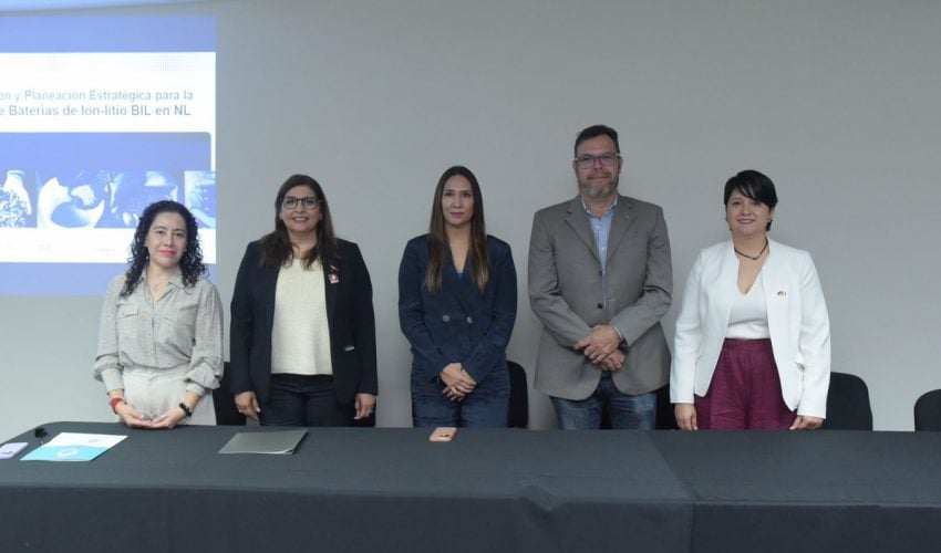 Promueven alianza estratégica para reciclar baterías de Ion-Litio y proteger el entorno