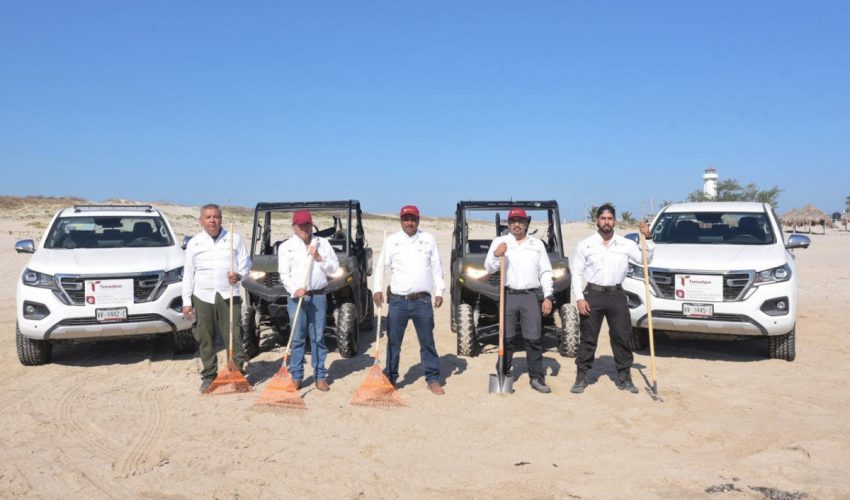 Despliega Tamaulipas acciones coordinadas para mantener limpias las playas