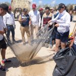 Suma Tamaulipas esfuerzos con Federación y municipios para sanear litoral