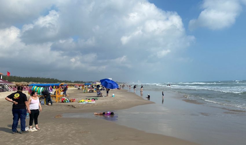 Mantiene Tamaulipas vigilancia activa en playas