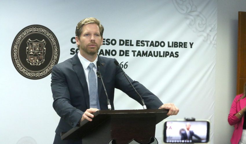 Construye Tamaulipas un futuro más ordenado, sustentable y justo para las familias