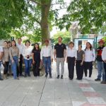 Fortalece SEDUMA reforestación urbana en Parques del Bienestar