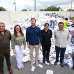 Convertirá Gobierno de Tamaulipas residuos de papel en apoyo para la educación