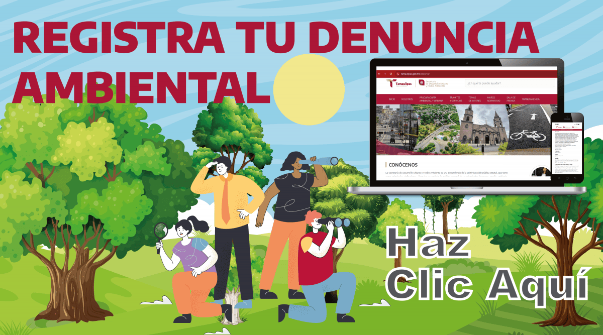 Registra tu Denuncia Ambiental