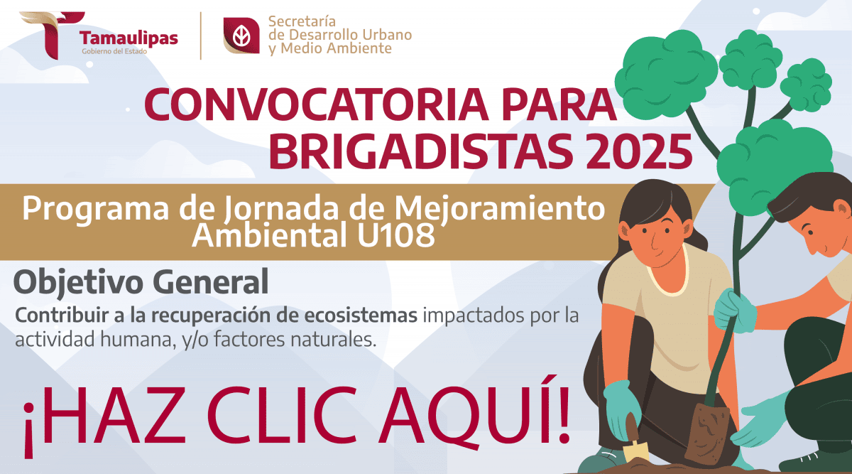 Programa de Jornada de Mejoramiento Ambiental U108