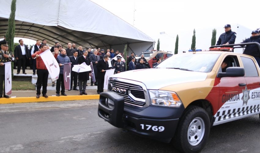 Se dignificará labor de la Guardia Estatal con mejores remuneraciones, anuncia el Gobernador