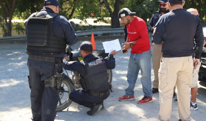 Operativo “Moto Segura” busca prevenir y disminuir delitos