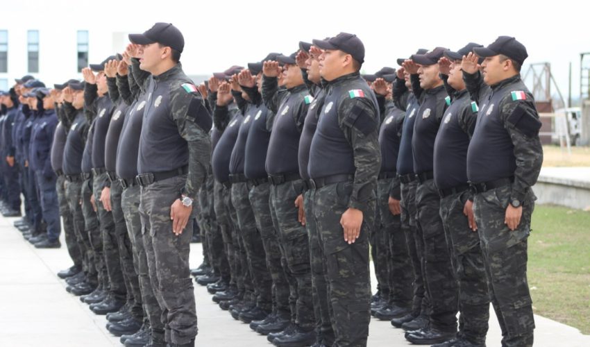 Humanismo y respeto a derechos humanos; formación del nuevo policía