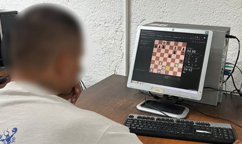Participarán CEDES de Tamaulipas en torneo nacional de ajedrez en línea