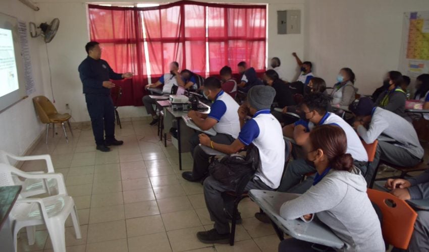 Mesa Ciudadana de Seguridad colabora con SSPT en prevención de delitos