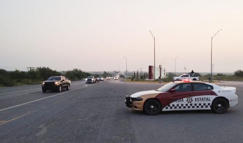Coordinación de fuerzas de seguridad mantiene confianza en carreteras tamaulipecas