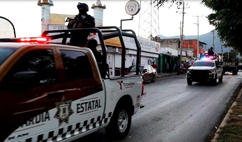 Coordinación con Fuerzas Federales mantiene seguridad en carreteras tamaulipecas