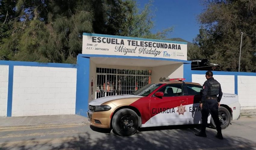 Guardia Estatal mantiene vigilancia en planteles educativos durante periodo vacacional